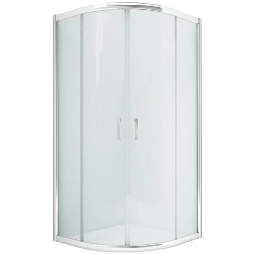 Душевой уголок New Trendy New Varia Chrome 80х80 K-0493 профиль Хром стекло прозрачное