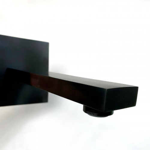 Смеситель для раковины Paini Grazia 21PZ208 Черный матовый