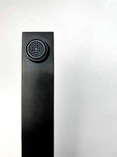 Смеситель для раковины Paini Grazia 21PZ208 Черный матовый