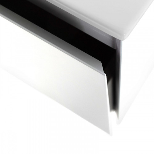 Тумба под раковину Art&amp;Max Latina 60 AM-Latina-600-1C-SO-BM подвесная Белая матовая МДФ / ЛДСП