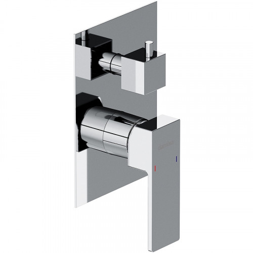Смеситель для душа Damixa Gala 537100000 Хром латунь встраиваемый