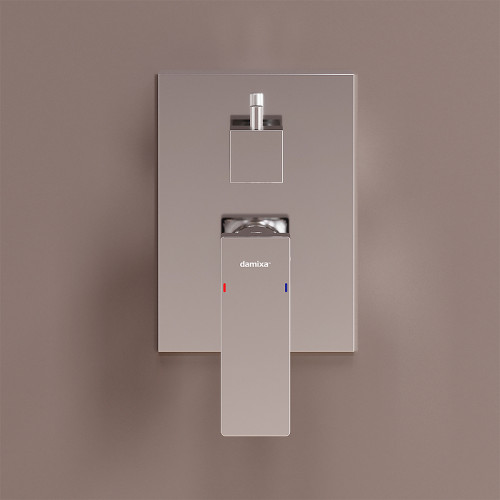 Смеситель для душа Damixa Gala 537100000 Хром латунь встраиваемый