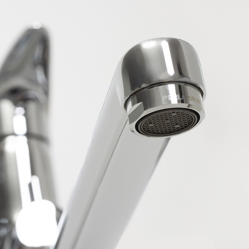 Смеситель для ванны WasserKRAFT Isen 2602L универсальный Хром латунь на стену