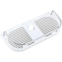 Полка корзина Frap F339 Белая