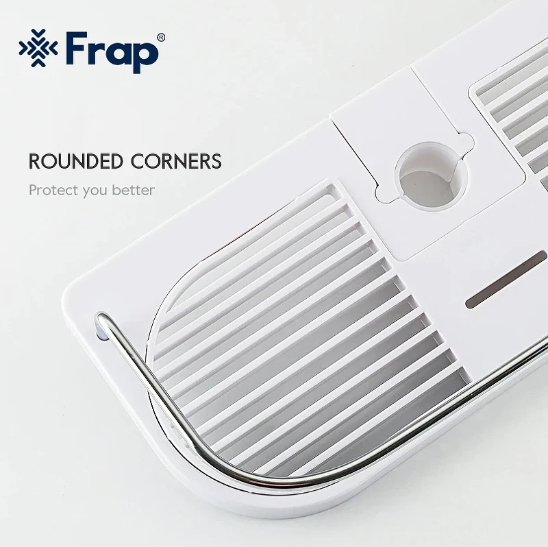 Полка корзина Frap F339 Белая