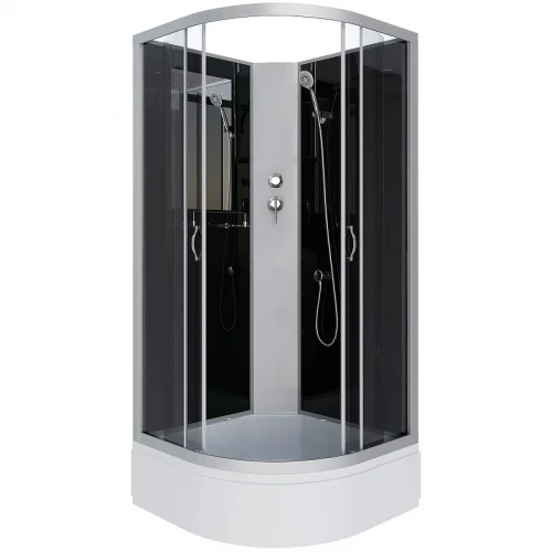 Душевая кабина Niagara Classic 100x100 NG-3502-14BK без гидромассажа