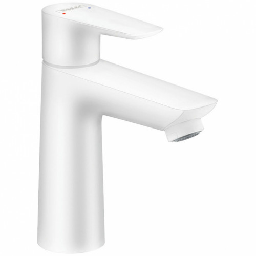 Смеситель для раковины Hansgrohe Talis E 71710700 Белый матовый латунь