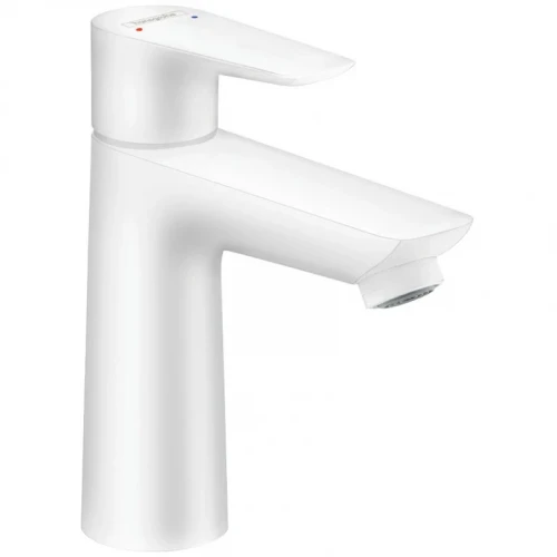 Смеситель для раковины Hansgrohe Talis E 71710700 Белый матовый латунь