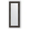Зеркало Evoform Exclusive 135х55 Черный ардеко стекло