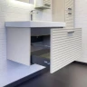 Тумба с раковиной Comforty Касабланка 80 00-00019529 подвесная Серый шелк