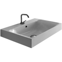 Раковина Kerasan Cento 80 353301*1 Белая фарфор подвесная