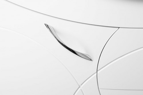 Тумба под раковину Style Line Амелия 75 ЛС-00002281 Белый глянец МДФ / ЛДСП