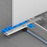 Душевой лоток Timo Drain System 60 DS230106/00 с решеткой Хром