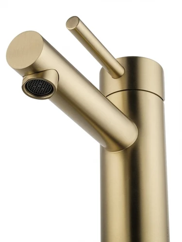 Смеситель для раковины Wonzon &amp; Woghand WW-H9089-BG цвет Брашированное золото