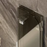 Шторка для ванны Maybah Glass MGV-579-4 750х1400 складная 3 секции Хром глянцевый стекло бронзовое матовое