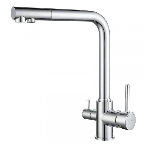 Смеситель для кухни GranFest 3611 цвет Хром