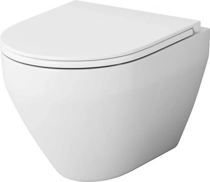 Комплект унитаза AM.PM Spirit FlashClean C701700WH+C707857WH с инсталляцией Berges Novum D5 040235 с сиденьем Микролифт и Черной матовой клавишей смыва фарфор подвесной
