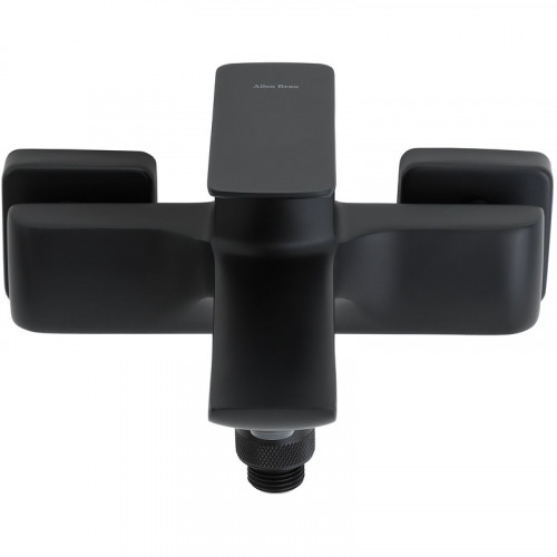 Смеситель для ванны Allen Brau Infinity 5.21006-31 Черный матовый латунь на стену