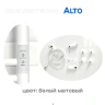 Электрический полотенцесушитель Comfysan Alto EC-3 120x15 016227 Белый матовый