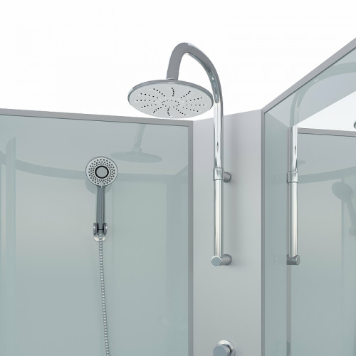 Душевая кабина Niagara Classic 100х80 NG-43085-14QBKT без гидромассажа