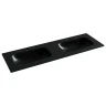 Раковина Sancos Ceramicanova Grace 140 CN7022MB двойная цвет Черный матовый