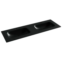 Раковина Sancos Ceramicanova Grace 140 CN7022MB двойная цвет Черный матовый