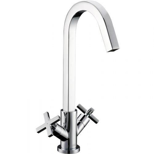 Смеситель для кухни WasserKRAFT Weser 7847 Хром латунь