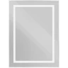 Зеркало BelBagno Kraft 50 SPC-KRAFT-500-800-SENS-AL с подсветкой Сатин с сенсорным выключателем стекло