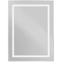 Зеркало BelBagno Kraft 50 SPC-KRAFT-500-800-SENS-AL с подсветкой Сатин с сенсорным выключателем стекло