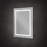 Зеркало BelBagno Kraft 50 SPC-KRAFT-500-800-SENS-AL с подсветкой Сатин с сенсорным выключателем стекло