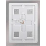 Зеркало BelBagno Kraft 50 SPC-KRAFT-500-800-SENS-AL с подсветкой Сатин с сенсорным выключателем стекло