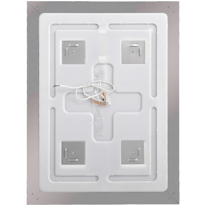 Зеркало BelBagno Kraft 50 SPC-KRAFT-500-800-SENS-AL с подсветкой Сатин с сенсорным выключателем стекло