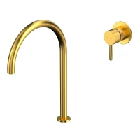 Смеситель для раковины Whitecross Y brushed gold Y1219GLB цвет Золото брашированное