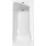 Чугунная ванна Delice Continental Plus 150x70 DLR230633 без отверстий под ручки и антискользящего покрытия