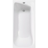 Чугунная ванна Delice Continental Plus 150x70 DLR230633 без отверстий под ручки и антискользящего покрытия