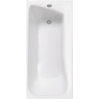 Чугунная ванна Delice Continental Plus 150x70 DLR230633 без отверстий под ручки и антискользящего покрытия