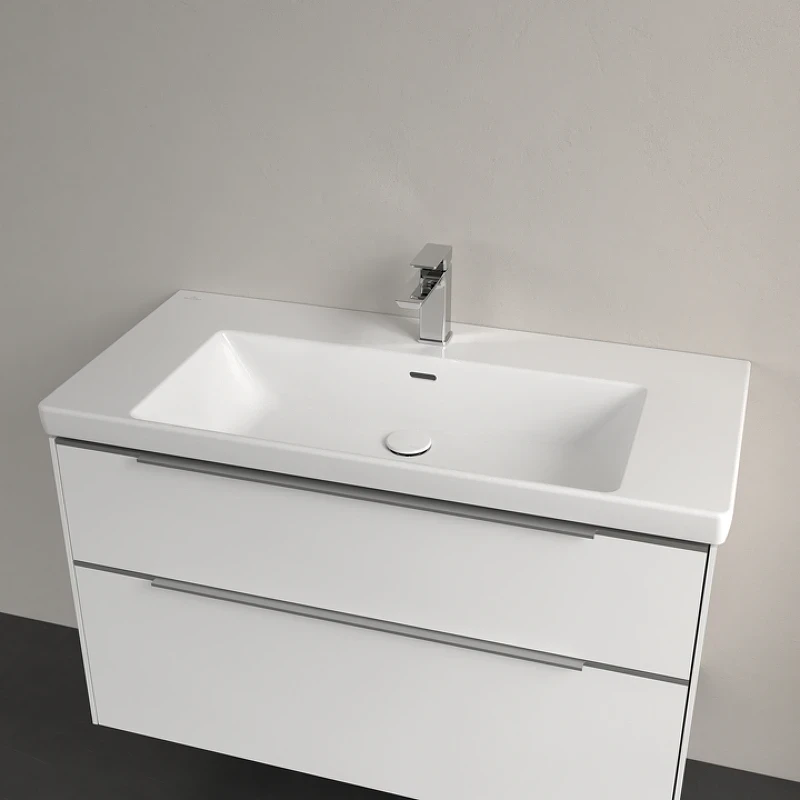 Раковина Villeroy&Boch Subway 3.0 100 4A70A501 Альпийский белый