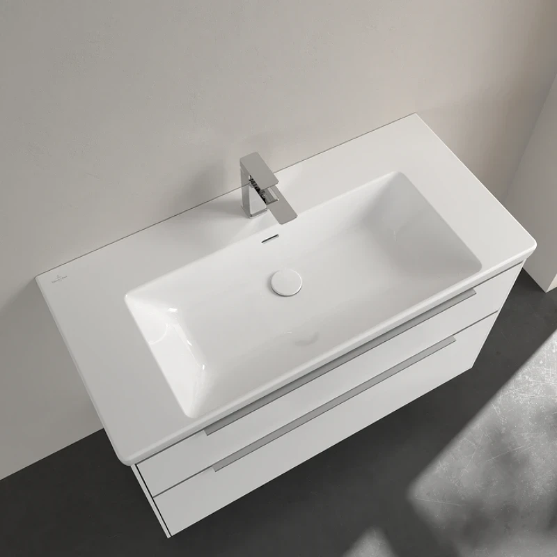 Раковина Villeroy&Boch Subway 3.0 100 4A70A501 Альпийский белый