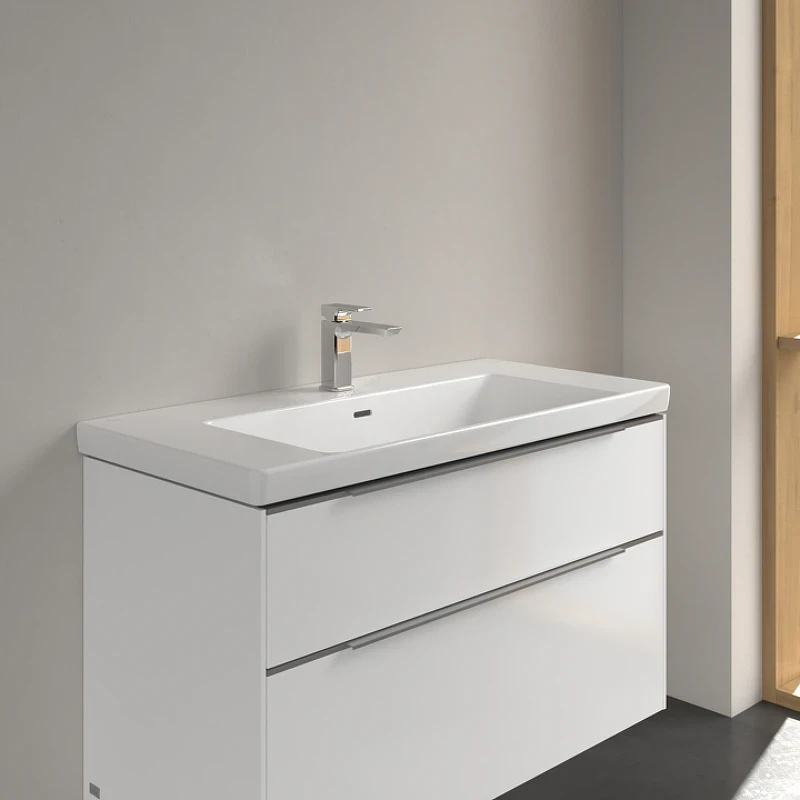 Раковина Villeroy&Boch Subway 3.0 100 4A70A501 Альпийский белый