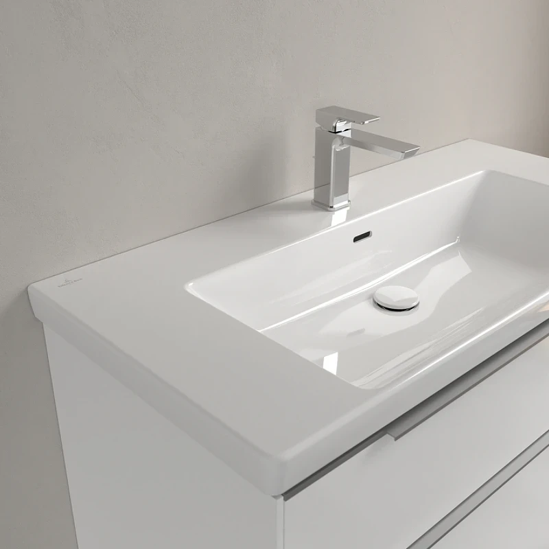 Раковина Villeroy&Boch Subway 3.0 100 4A70A501 Альпийский белый