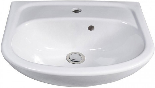 Тумба с раковиной DIWO Дмитров 47 1110102 цвет Графит