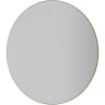 Зеркало Boheme Modern 120 545-120-MG с подсветкой Золото матовое с сенсорным выключателем и подогревом стекло