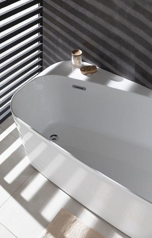 Акриловая ванна Allen Brau Priority 1 170x80 2.31001.21 без гидромассажа