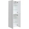 Шкаф пенал Allen Brau Eclipse 60 1.E1006.WM подвесной Белый матовый МДФ / ЛДСП
