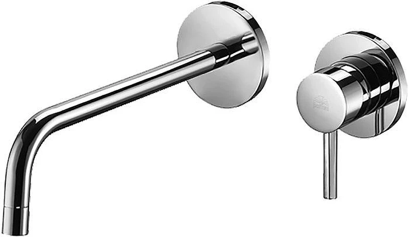 Смеситель для раковины Paffoni Light LIG101CR70 цвет Хром