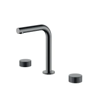 Смеситель для раковины Boheme Stick 152-SGM.3 цвет Оружейная сталь глянцевая