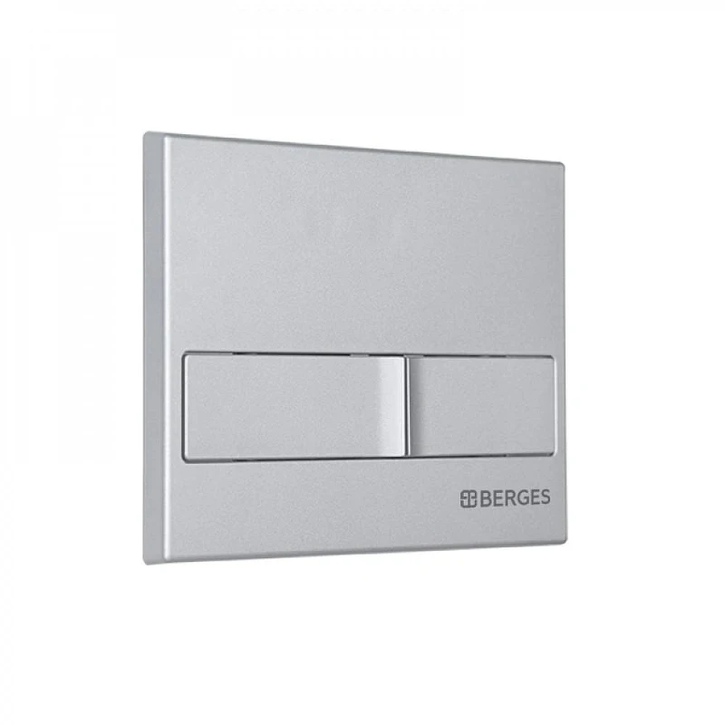 Комплект унитаза с инсталляцией Berges Sigma 043398 цвет Белый с сиденьем Микролифт и клавишей смыва цвет Хром матовый