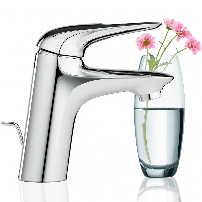 Смеситель для раковины Grohe Eurostyle 33558003 Хром латунь