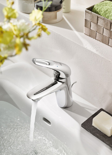 Смеситель для раковины Grohe Eurostyle 33558003 Хром латунь