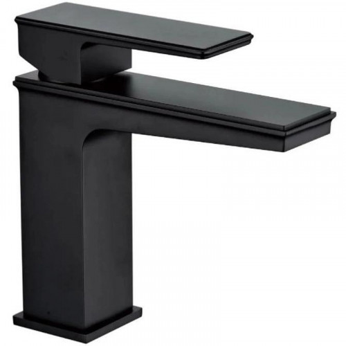 Смеситель для раковины Grocenberg GB2088BL Черный матовый